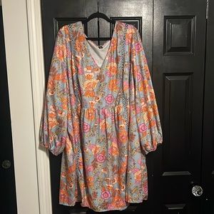 Plus Size Midi Dress
